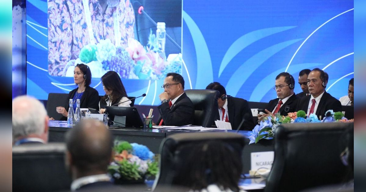 Mendagri Memimpin Sebagai Chair pada Ministerial Meeting World Water Forum ke 10 di Bali