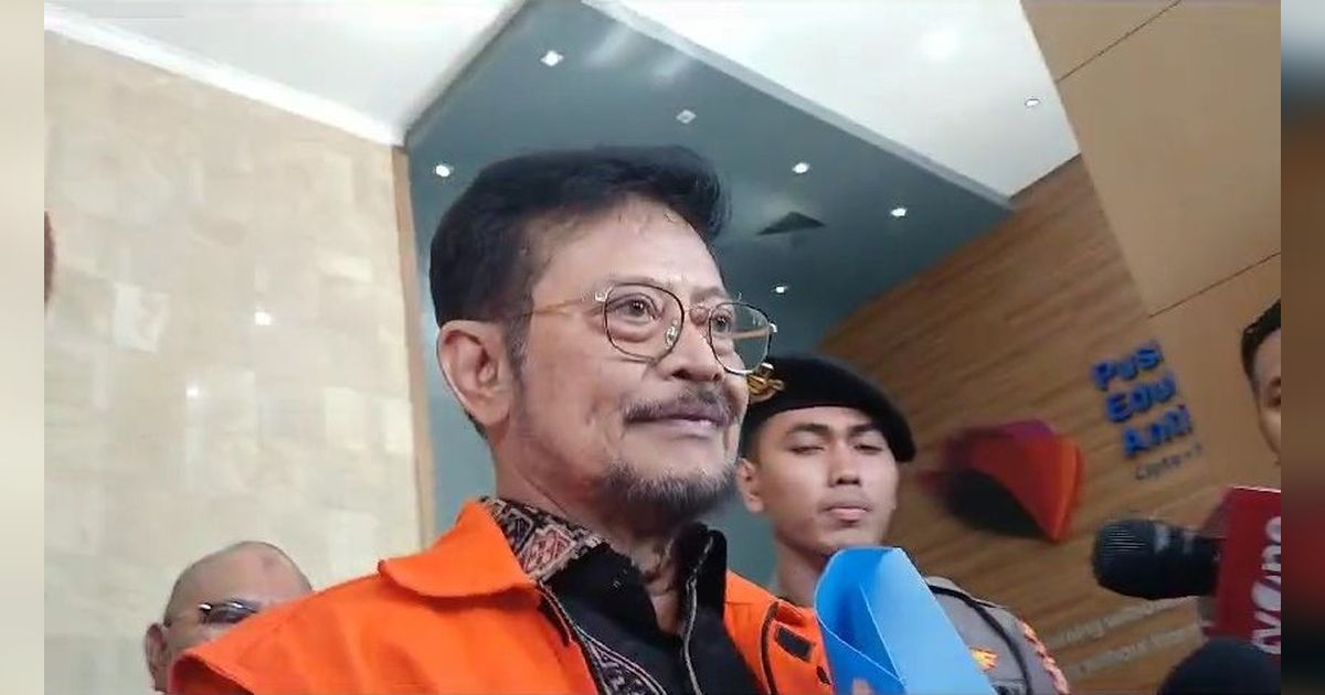 Syahrul Yasin Limpo: Saya Penuh Kekurangan, Siap Tanggung Jawab Dunia Akhirat