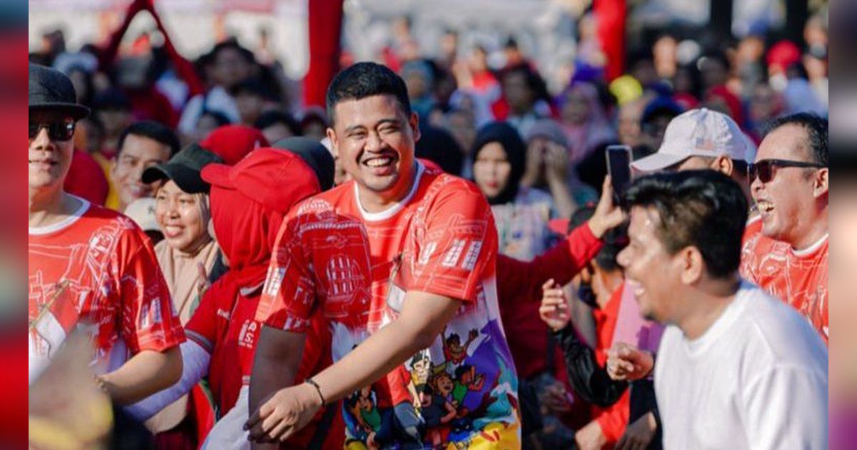 Bobby Nasution Resmi Jadi Kader Gerindra, Langsung Daftar Bakal Calon Gubernur Sumut