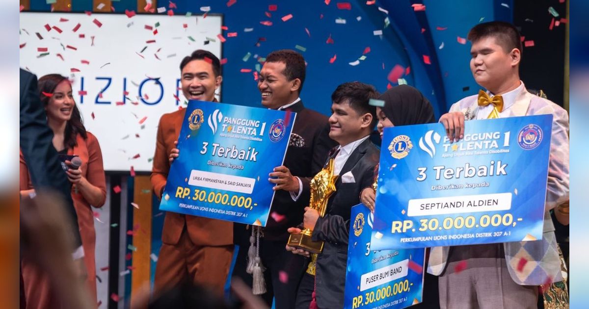 Panggung Talenta untuk Dorong Bakat Para Difabel Digelar Lions Indonesia