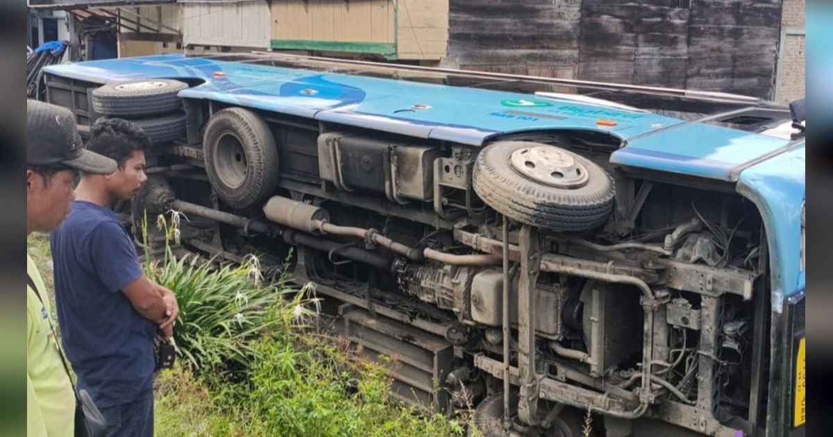 Penjelasan Blue Bird soal Kecelakaan Bus Bawa Rombongan ASN Jakarta ke Danau Toba & Sopir Positif Narkoba