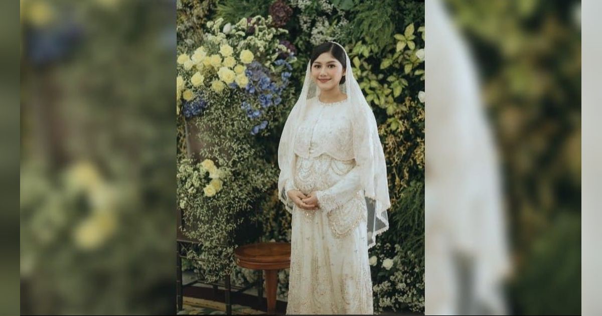 7 Potret Cantik Erina Gudono di Acara Tasyakuran Kehamilan Anak Pertama, Aura Bumil Makin Mempesona