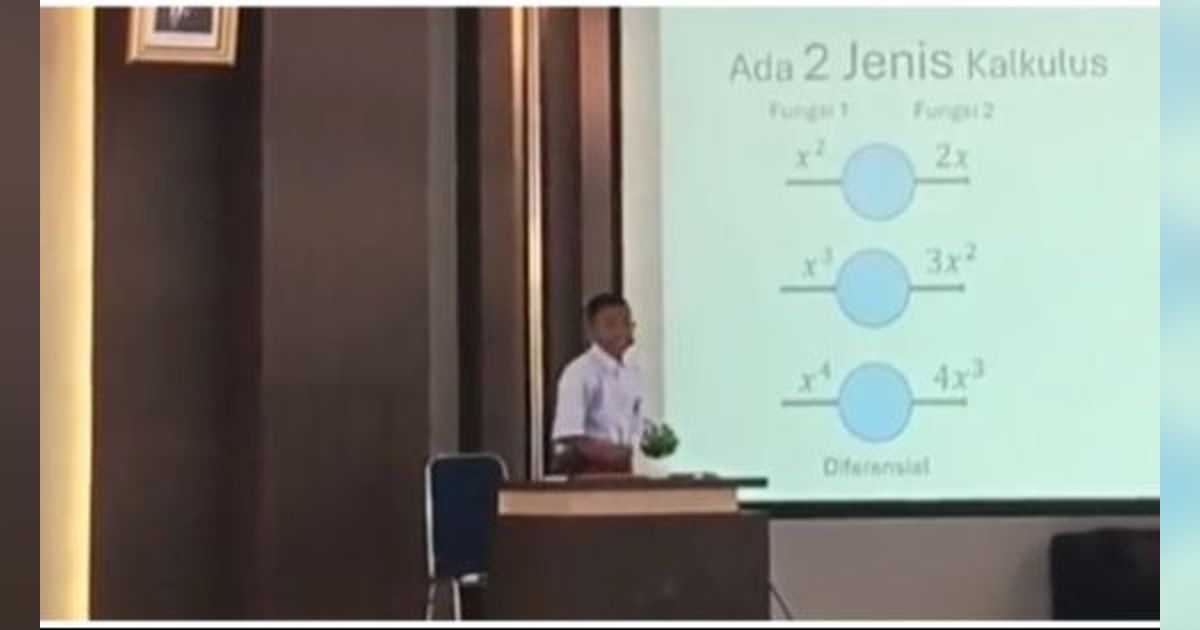 Viral Anak SD Asal Papua Jadi Dosen Cilik di Universitas Cendrawasih, Jelaskan Materi tentang Kalkulus