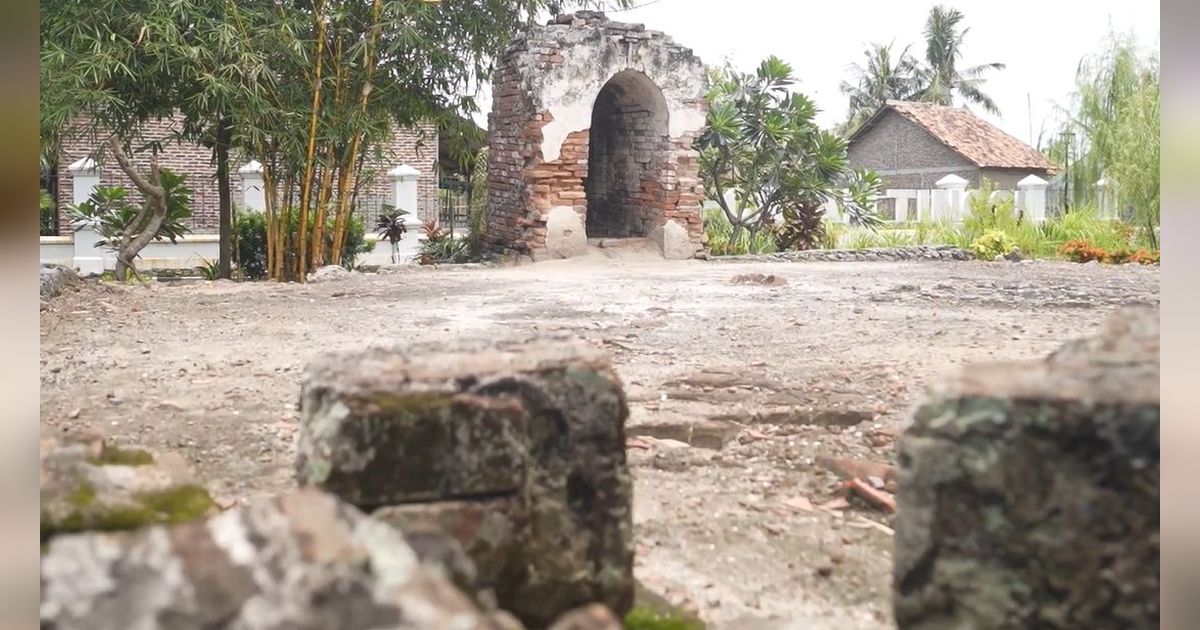 Hikayat Masjid Pecinan Tinggi Banten yang Berusia 400 Tahun, Kini Tersisa Menara dan Ruang Imam