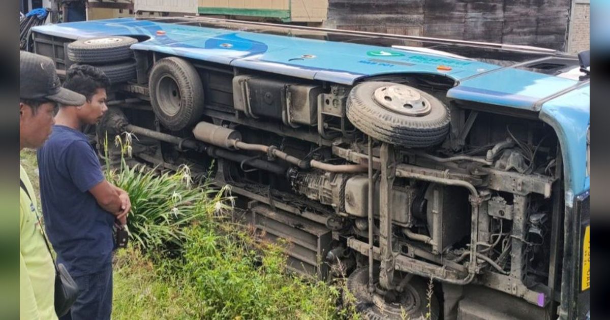 Fakta-Fakta Kecelakaan Maut Bus Big Bird Bawa Rombongan ASN dari Jakarta ke Danau Toba