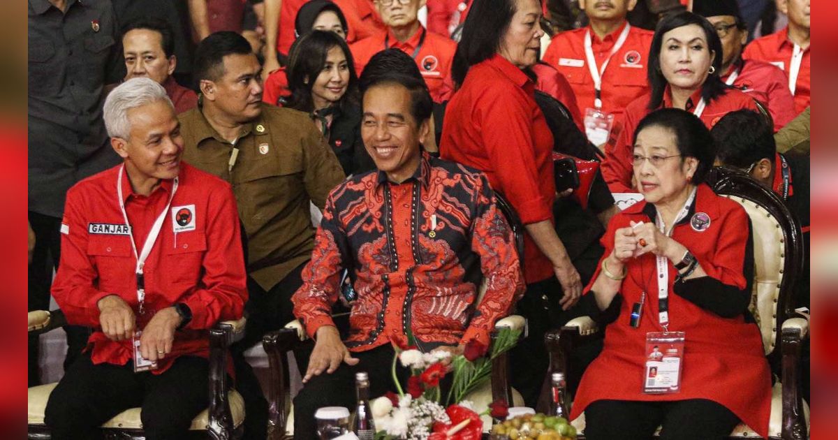 Jawaban Datar Jokowi Tak Diundang ke Rakernas PDIP
