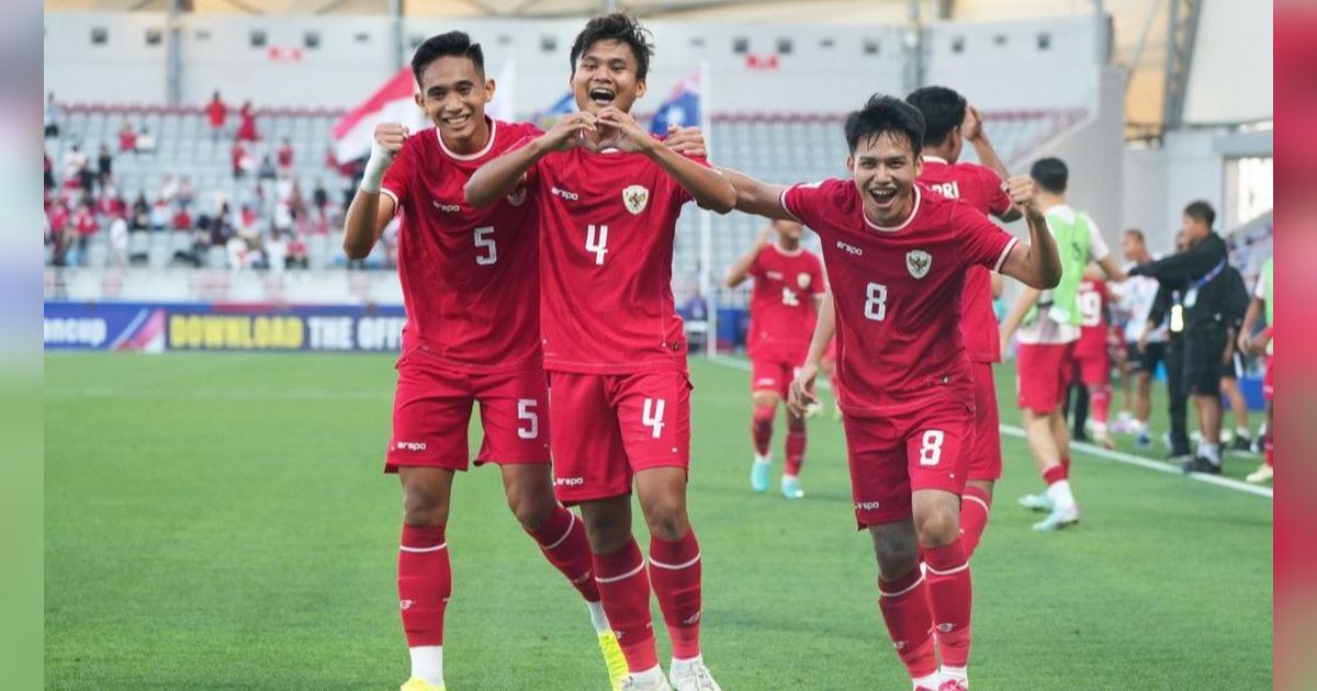 Jadwal Lengkap Timnas Indonesia di Toulon Cup 2024, Saksikan di Vidio.com