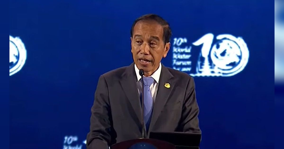 Kala Jokowi Jadi Fotografer Dadakan di WWF, Totalitas Motret dari Berbagai Angle