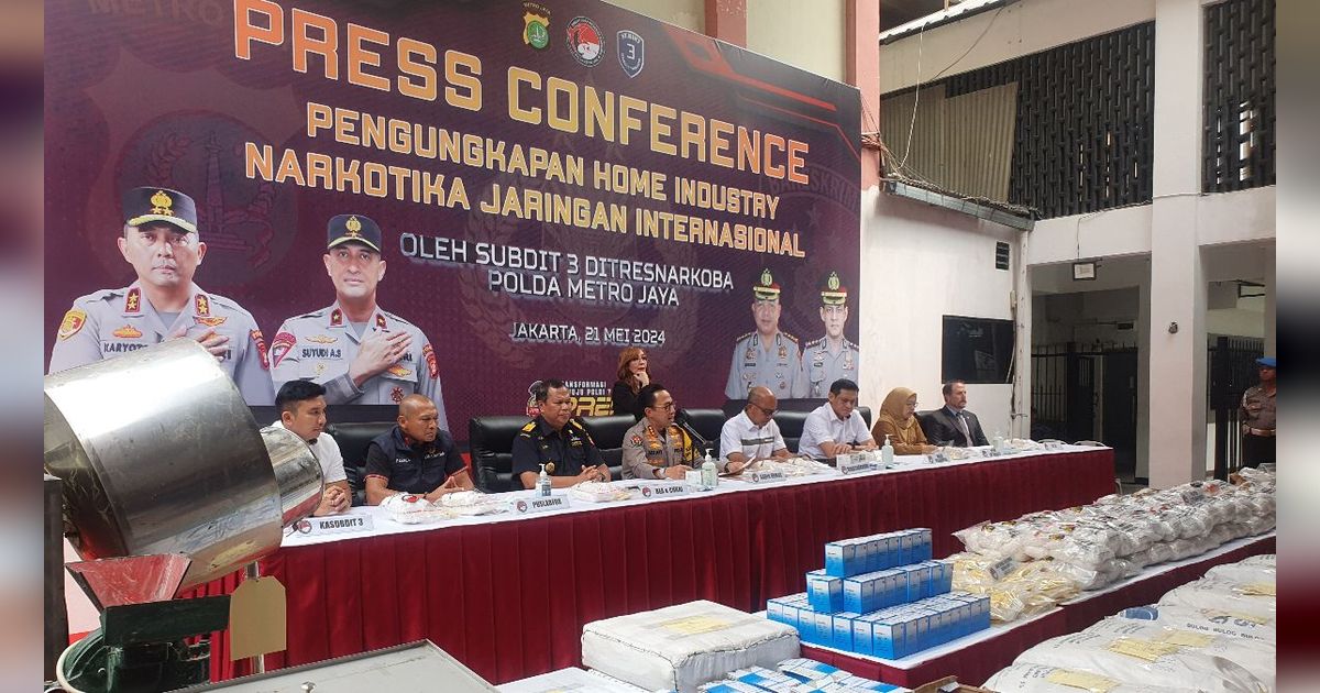 Siasat Home Industry Pil PCC di Bogor, Masuk Jaringan Internasional Berkamuflase Bengkel