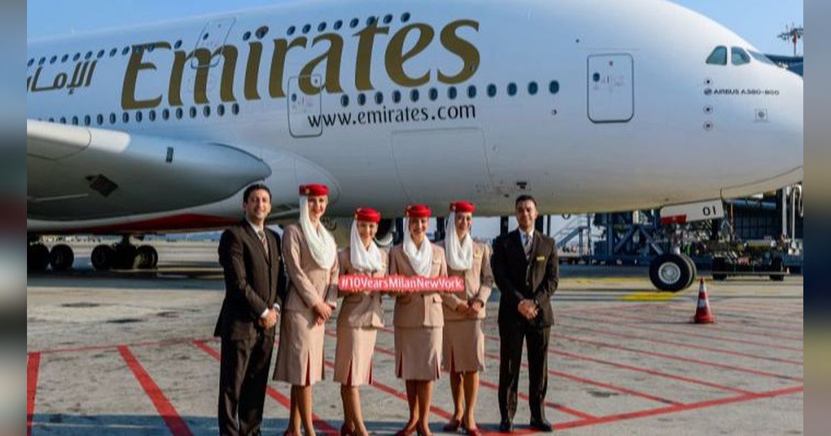 Maskapai Emirates Buka Lowongan Teknisi Pesawat dari Indonesia, Intip Tunjangannya