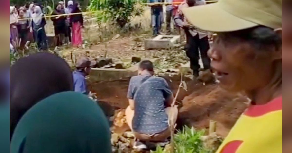 Makam Mahasiswi Baru Meninggal Dibongkar, Polisi Buru Pelaku