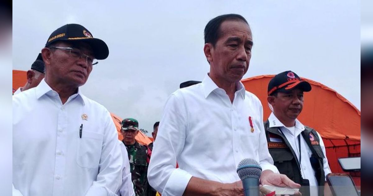 Jokowi Perintahkan Relokasi Rumah Korban Banjir di Sumbar Segera Dimulai