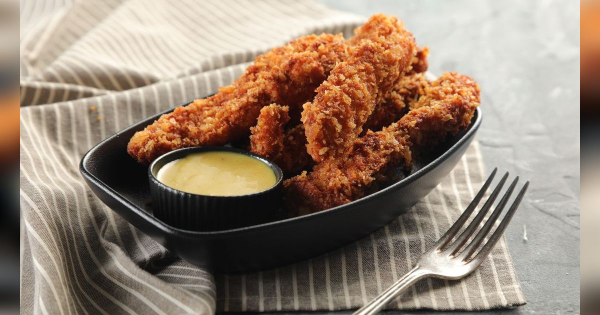 Resep Chicken Strip, Bisa untuk Bekal Anak dan Makan Siang Praktis