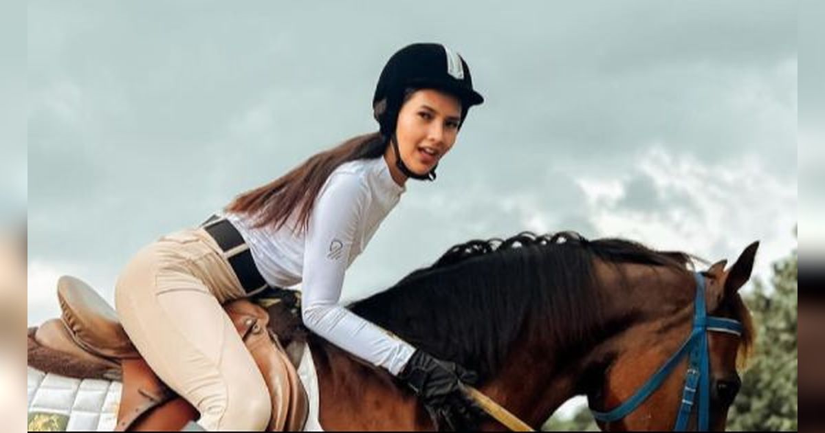 Diduga Ada Hubungan dengan Andrew Andika, Video Soraya Rasyid Digigit Kuda Kembali Viral: 'Astaga'