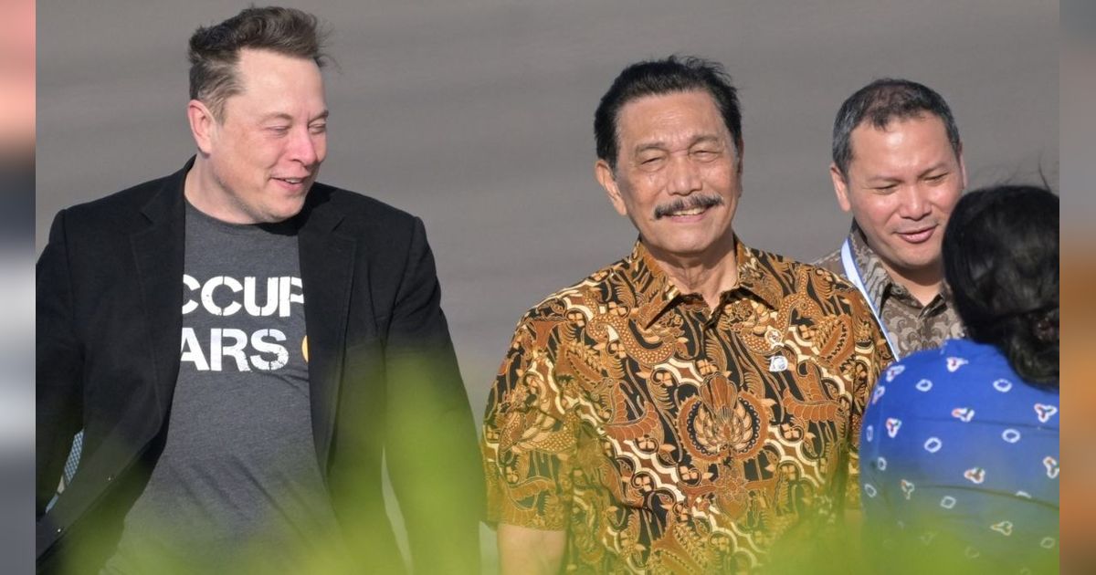 Luhut Bocorkan 2 Investasi Potensial Elon Musk di Indonesia