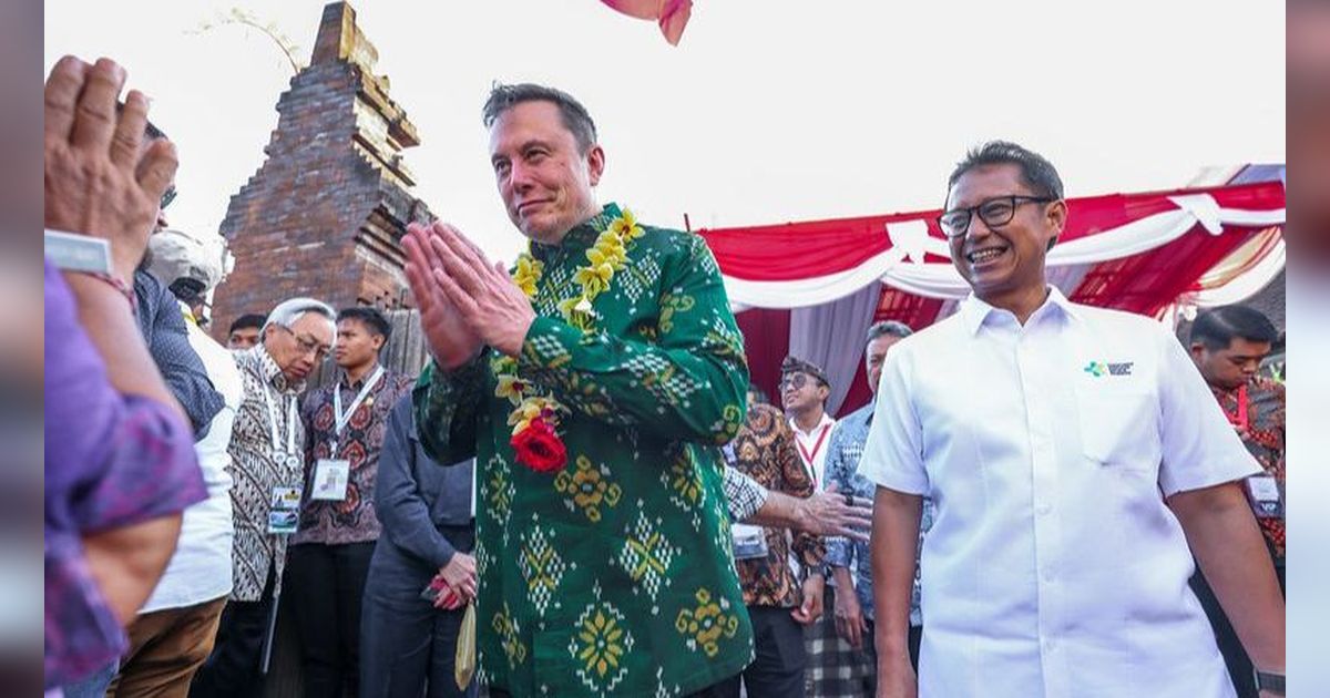 Luhut Bocorkan Isi Pembicaraan Jokowi dengan Elon Musk: Tawarkan Peluncuran Roket di Papau