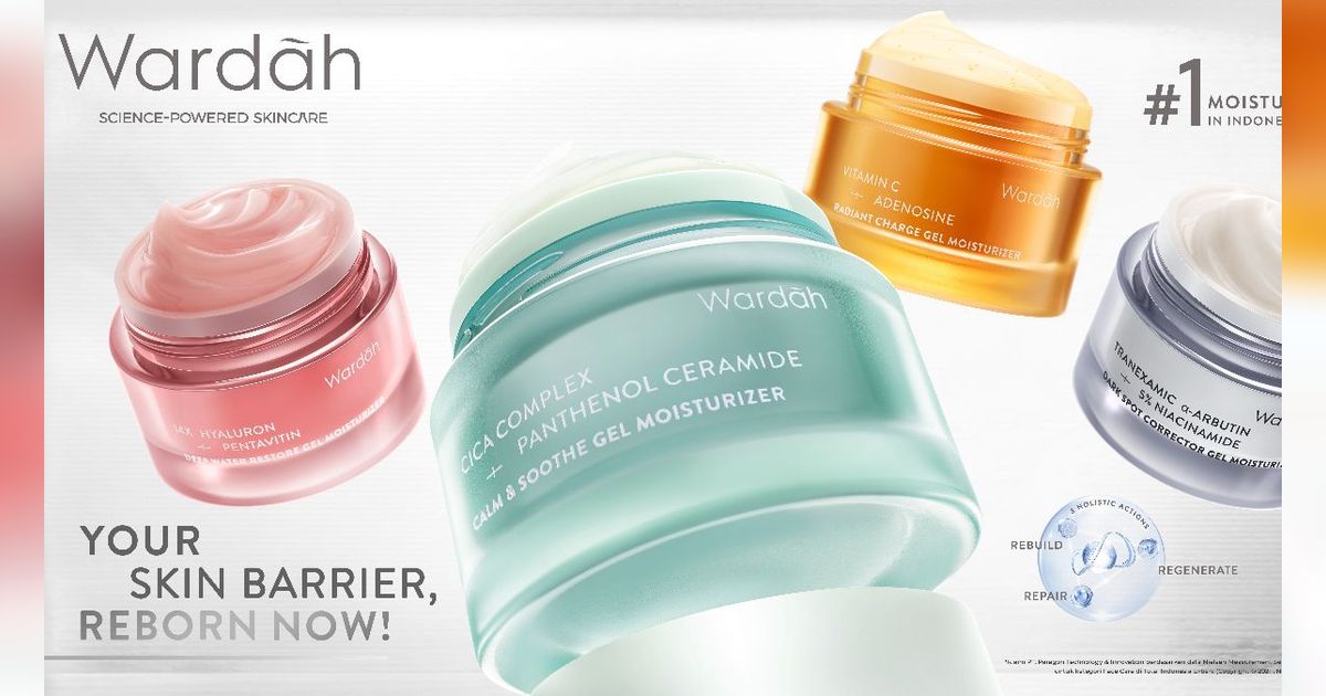 Lahirkan Kembali Lapisan Skin Barrier dengan Wardah Calm & Soothe Gel Moisturizer