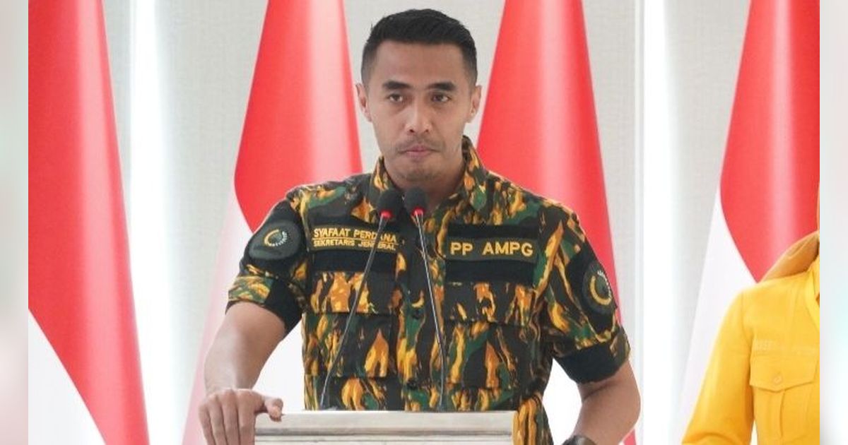 Sekjen AMPG Jadi Saksi Perjuangan Airlangga Menangkan Prabowo-Gibran