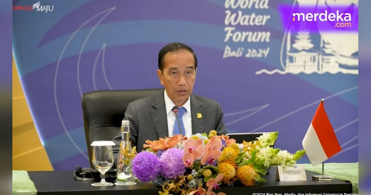 VIDEO: Keras! Jokowi Beri Perintah Presiden PBB Untuk Palestina, Blak-blakan Soal Israel