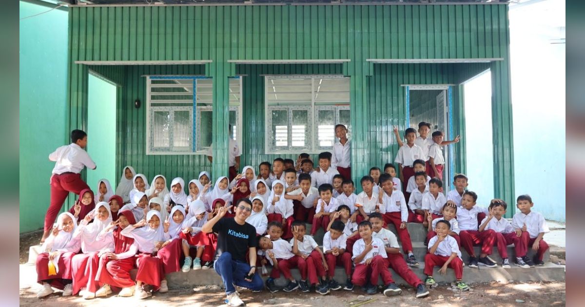 Aplikasi Crowdfunding ini Salurkan Donasi Pengguna ke SD di Lombok