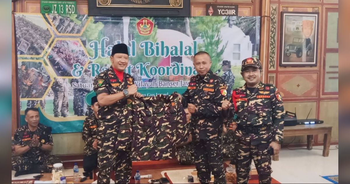 Harkitnas, Gus Irsyad Ajak Kader Banser Satu Komando Jaga NKRI