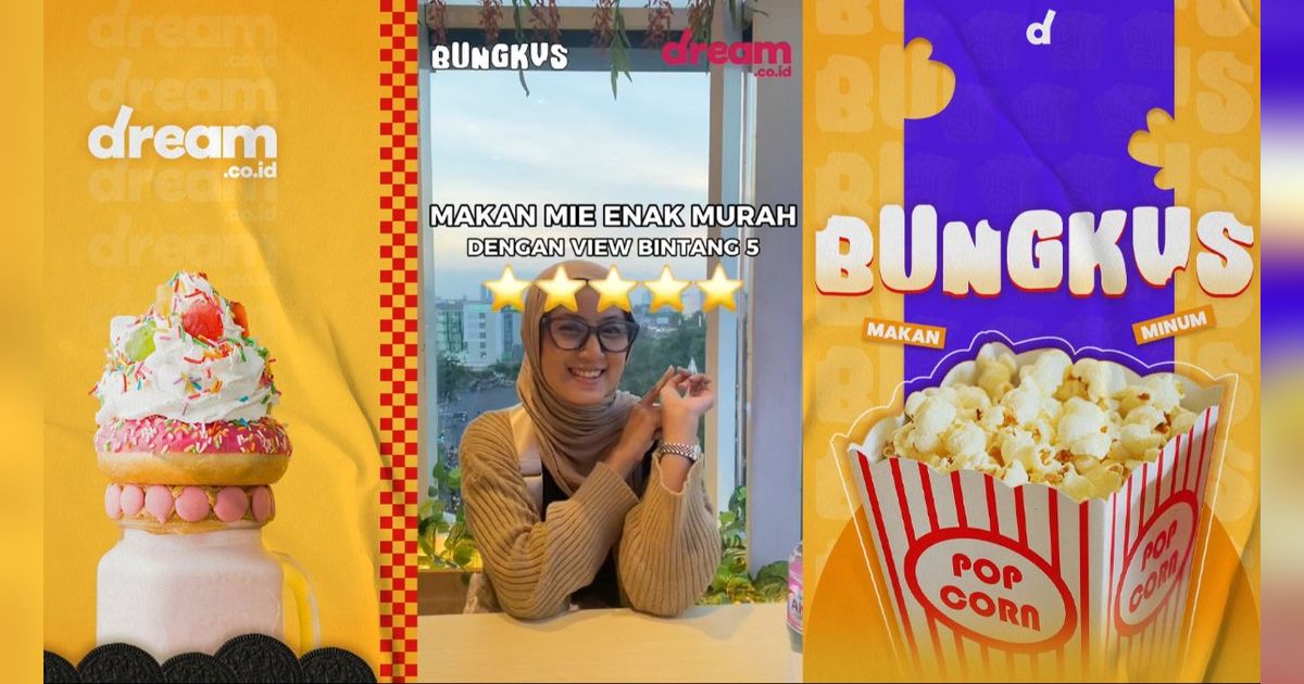 Bungkus! Makan Mie Enak Murah dengan View Bintang 5