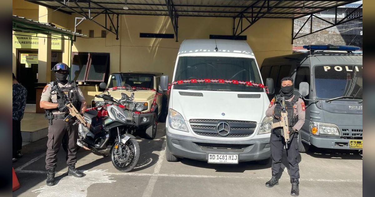 KPK Sita Dua Mobil dan Motor Mahal Milik SYL yang Disembunyikan