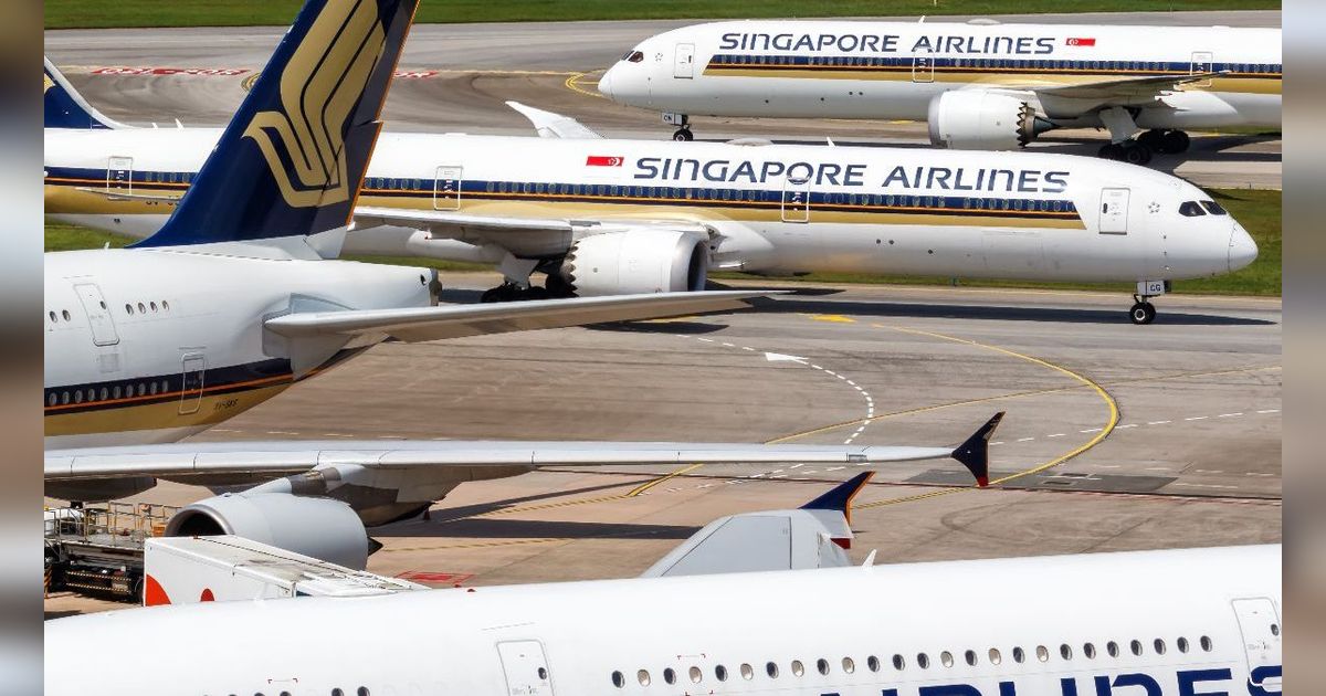 Dihantam Turbulensi Dahsyat Saat Terbang dari London, Satu Penumpang Pesawat Singapore Airlines Meninggal