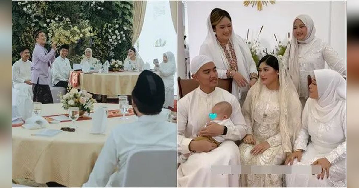 Momen Tasyakuran Empat Bulan Kehamilan Erina Gudono yang Digelar di Istana Bogor