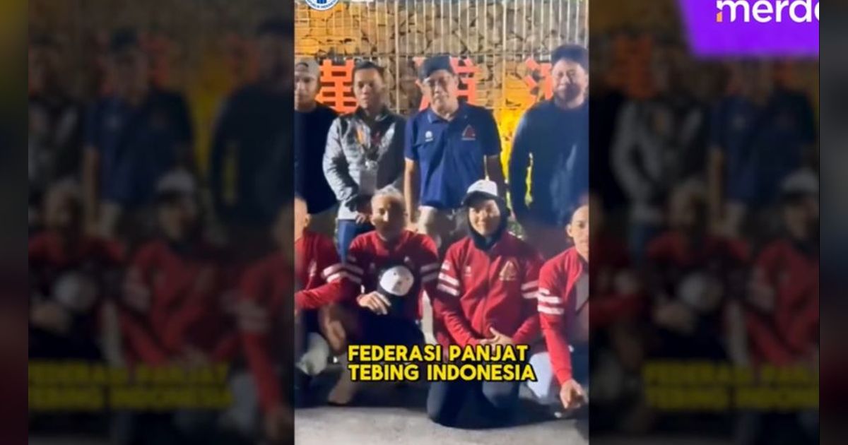 VIDEO: Rocky Gerung Bangga Atlet Panjat Tebing Raih Emas, Terima Kasih ke Jokowi