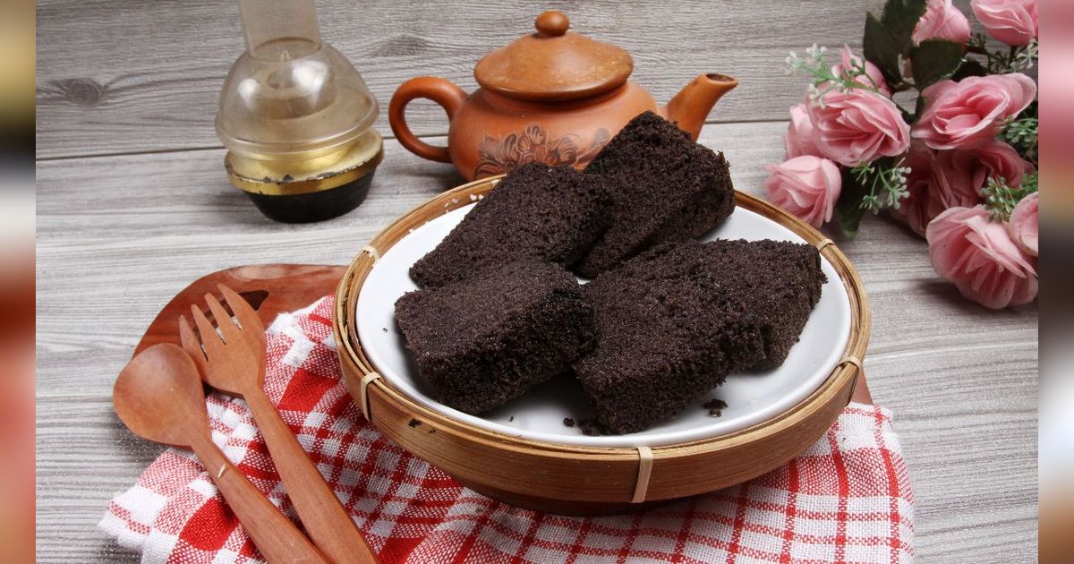 Resep Bolu Ketan Hitam, Hidangan Klasik Pembangkit Nostalgia