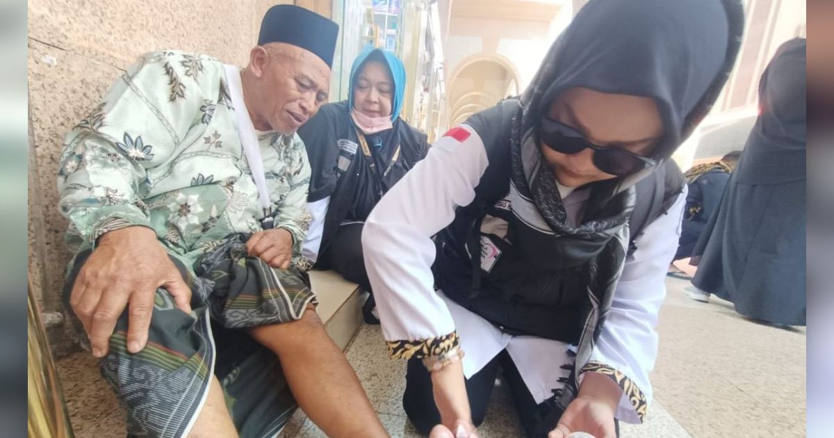 Lupa Simpan Sandal, Kakek Siran Nekat Pulang Tanpa Alas Kaki dan Berakhir Melepuh