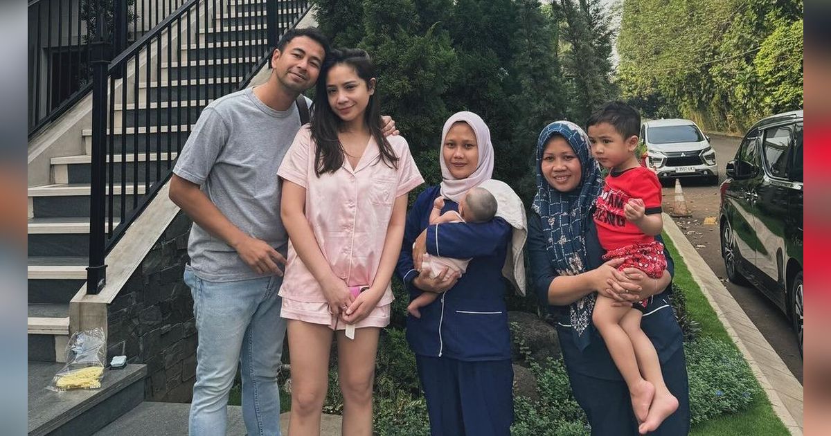 10 Potret Sus Ayu, Pengasuh Baru Baby Lily Anak Raffi-Nagita, Wajahnya Mirip Sus Rini