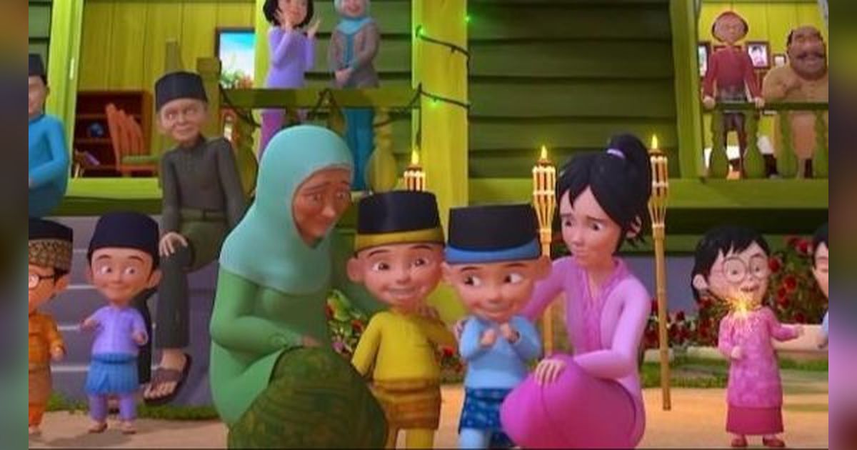 Punya Kedekatan Emosional hingga Diisukan Jadi Mantan Kekasih, Ternyata Ini Hubungan Tok Dalang dan Opah Neneknya Upin & Ipin