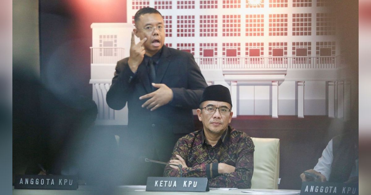 Dua Kali Ketua KPU Dilaporkan ke DKPP Terkait Perempuan