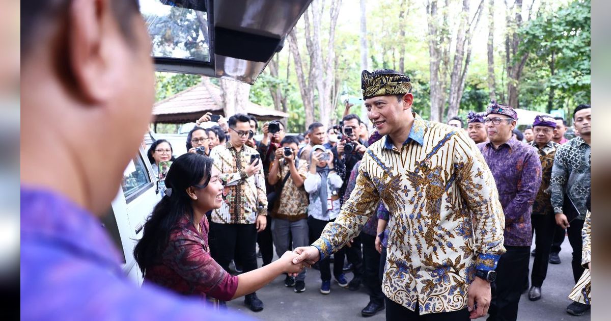 Jemput Bola hingga ke Desa, AHY Luncurkan Mobil Keliling Untuk Urus Pertanahan di Bali