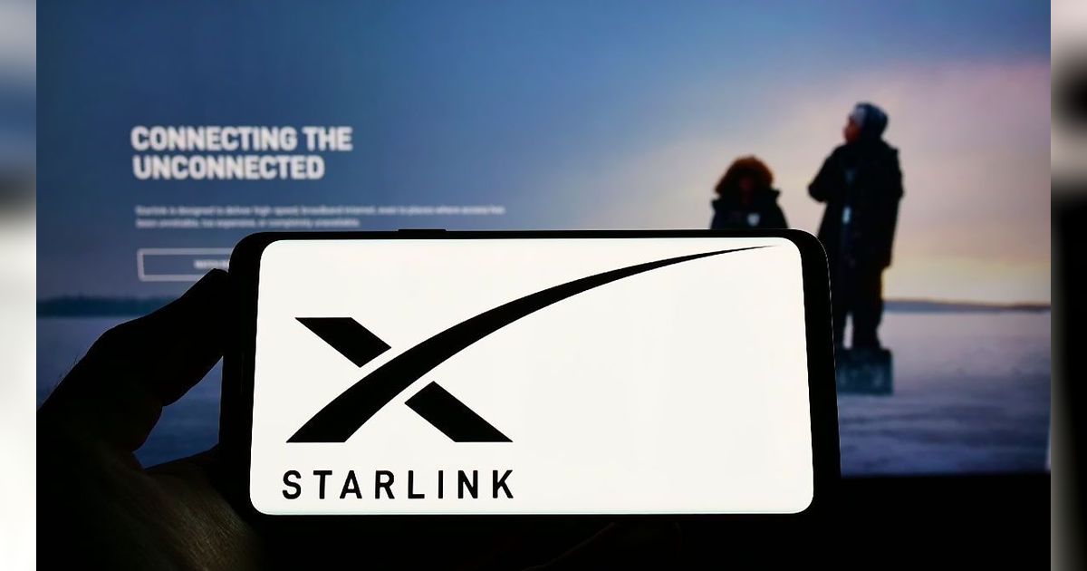 Indosat Buka Peluang Kerja Sama dengan Starlink