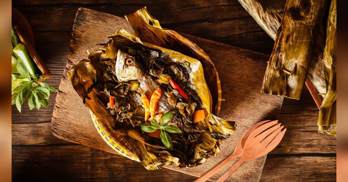 Resep Pepes Ikan Mas Khas Sunda, Bumbunya Meresap Beraroma Menggoda