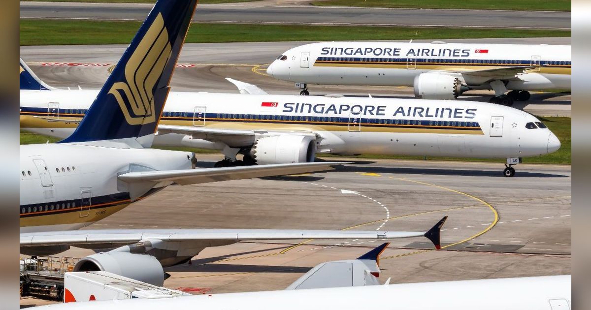 Potret Kekacauan di Dalam Pesawat Singapore Airlines usai Turbulensi Hebat: Pramugari Berlumuran Darah, Kabin Porak-poranda