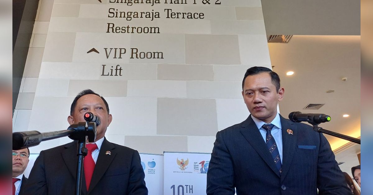 Tito Karnavian dan AHY Usul Prabowo Bentuk Badan Air Nasional Usai Dilantik Jadi Presiden
