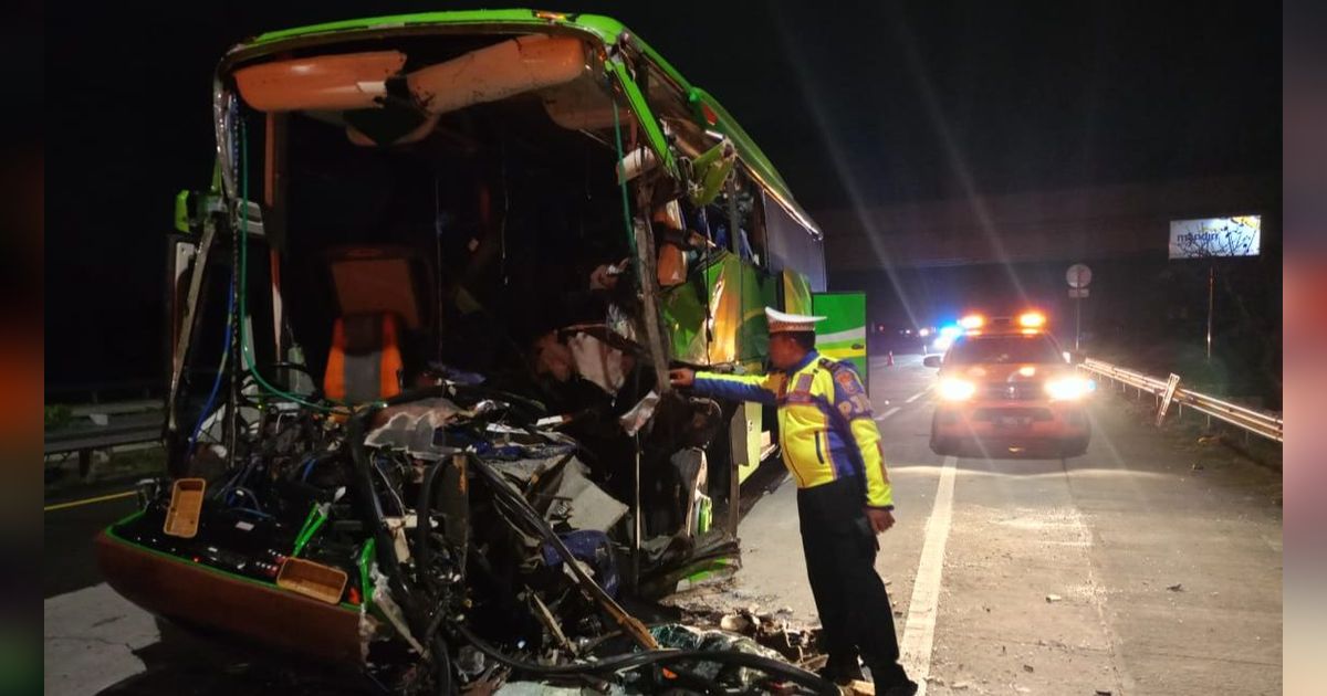 Kecelakaan Bus Rombongan Siswa SMP Malang di Tol Jombang, Ini Identitas Korban Luka dan Tewas