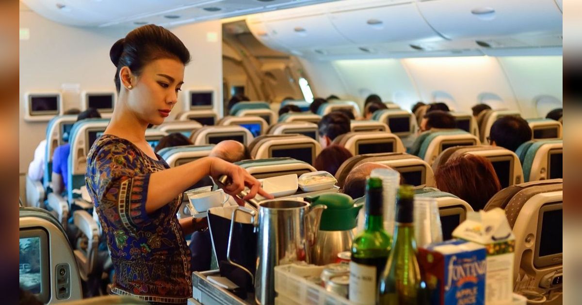 Jadi Maskapai Top Dunia, Segini Harga Tiket Pesawat Singapore Airlines