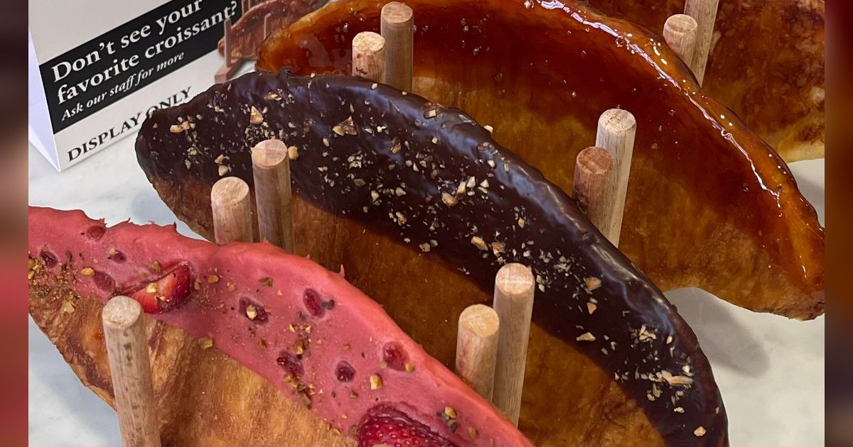 Baru Lagi, Ada Flat Croissant Khas Prancis Hadir di Jakarta
