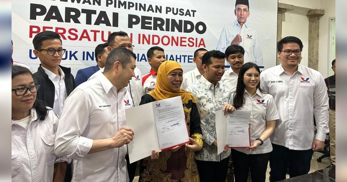 Khofifah Borong Dukungan Parpol Besar di Pilgub Jatim, Termasuk PDIP?