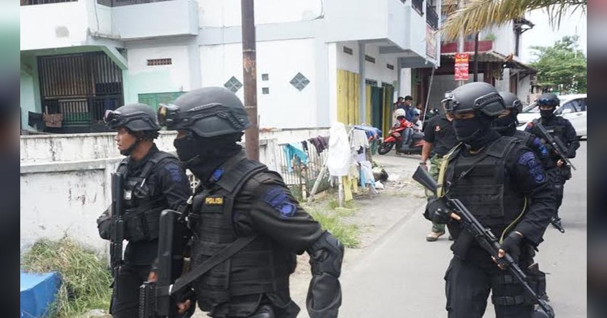 Teroris JI Serang 2 Polisi di Malaysia, Densus 88 Siap Siaga Monitor Pergerakan
