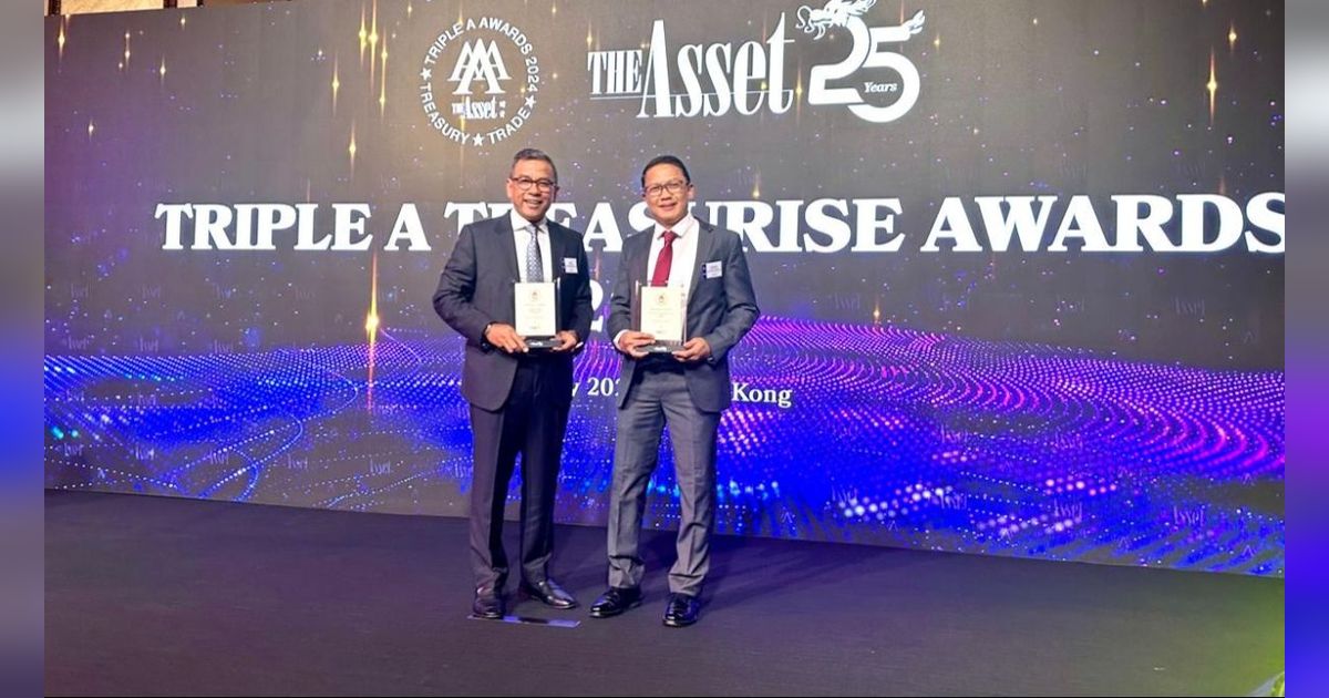 Transaction Banking & Bisnis Treasury BRI Sabet 2 Penghargaan Internasional dari The Asset Triple A