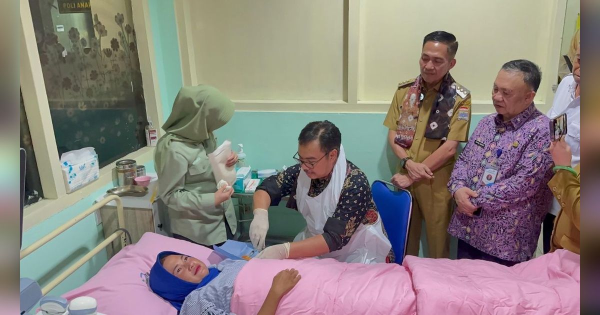 Dokter Hasto Kagum Lihat Capaian Pembangunan Manusia di Kota Palembang