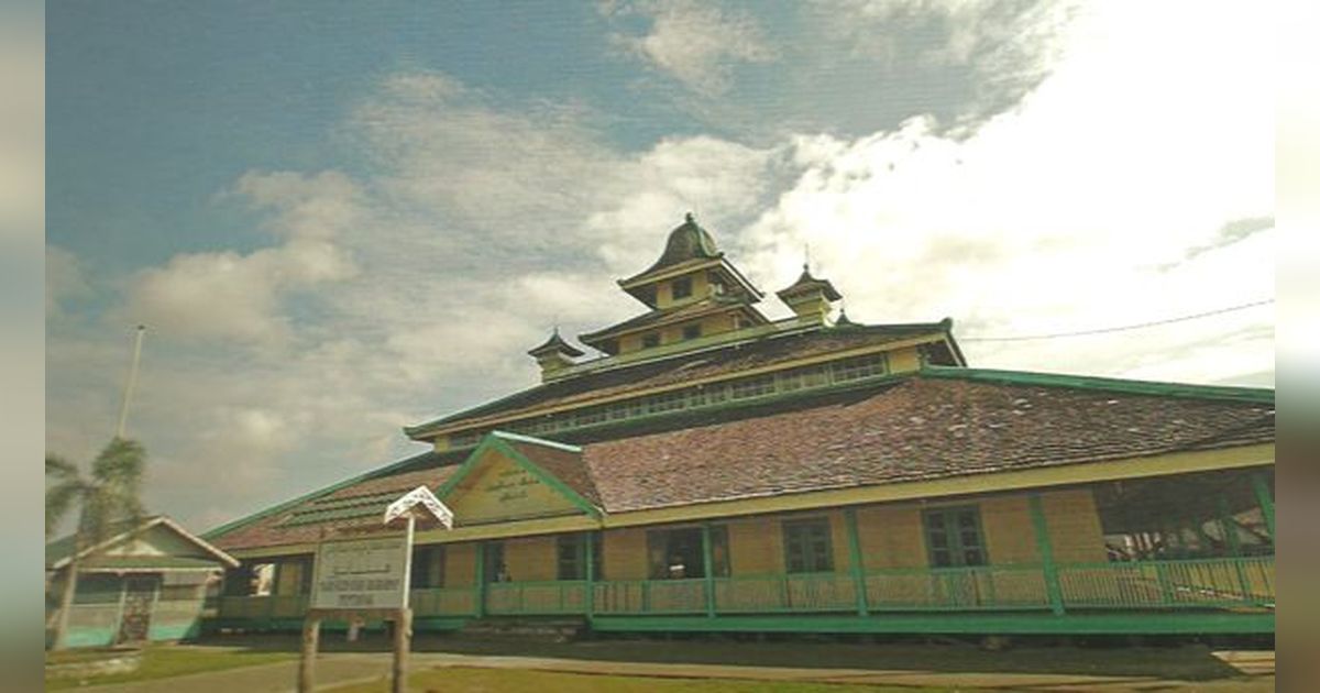 Jadi yang Tertua di Kalimantan Barat, Ini Sejarah Masjid Jami Sultan Syarif Abdurrahman