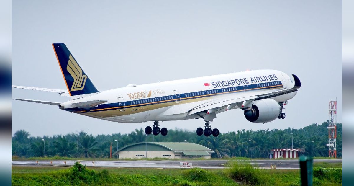 Alami Turbulensi Mengerikan, Singapore Airlines Sebelumnya Baru Bagi-Bagi Bonus 8 Kali Gaji ke Pegawai