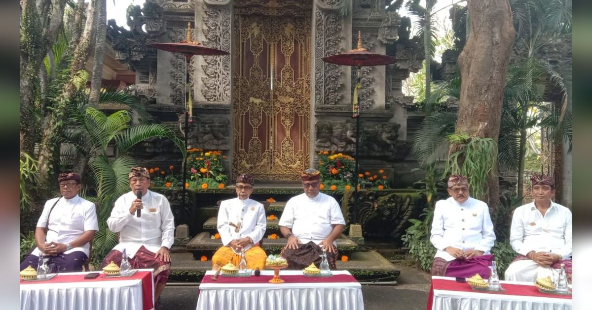 Penglingsir Puri Agung di Bali Dukung Pembangunan Bandara di Bali Utara
